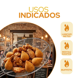 Escumadeira Fritura Aramado 78cm
