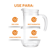 Jarra Tango Vidro 1,5L