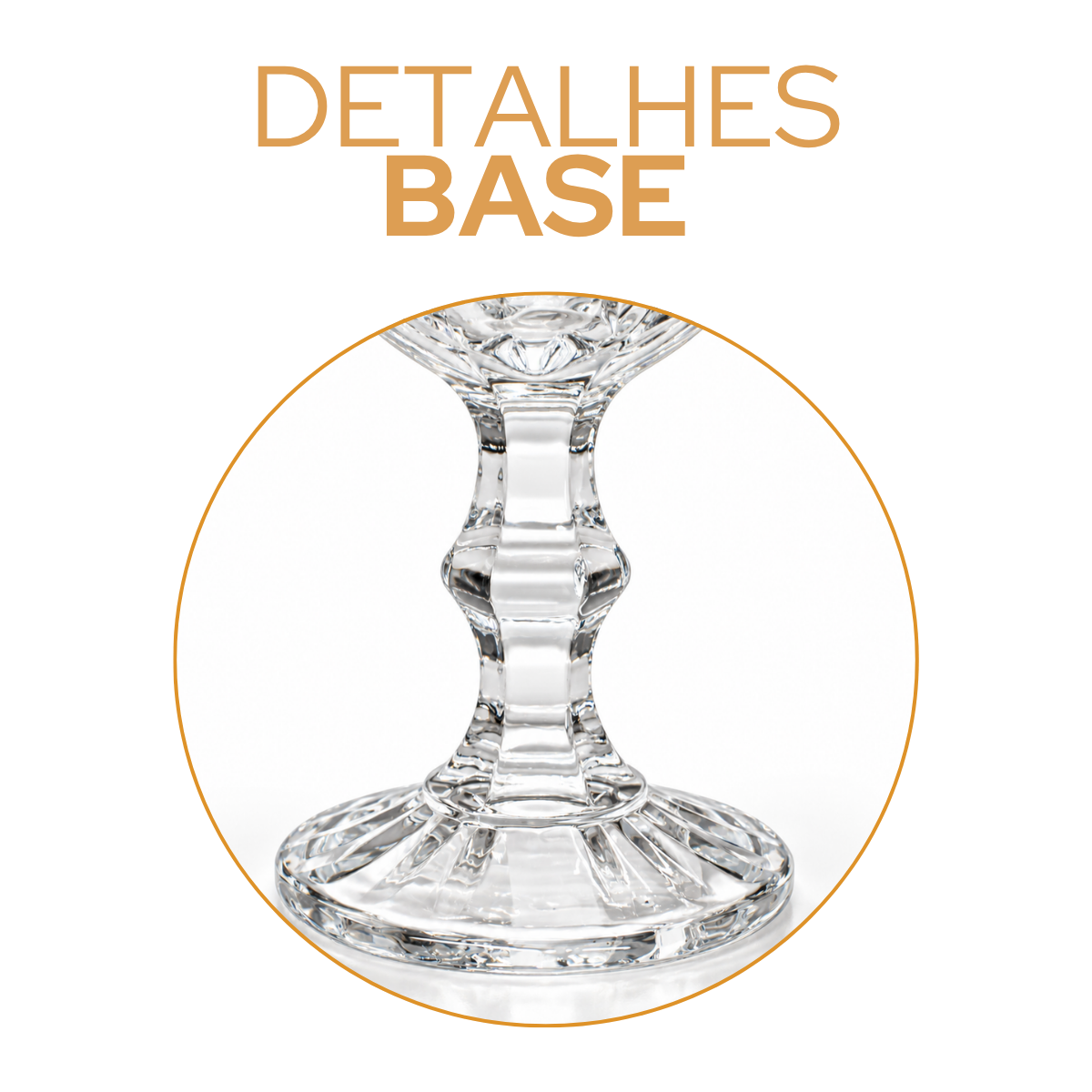 Taça Vidro Transparente Diamond 325ml