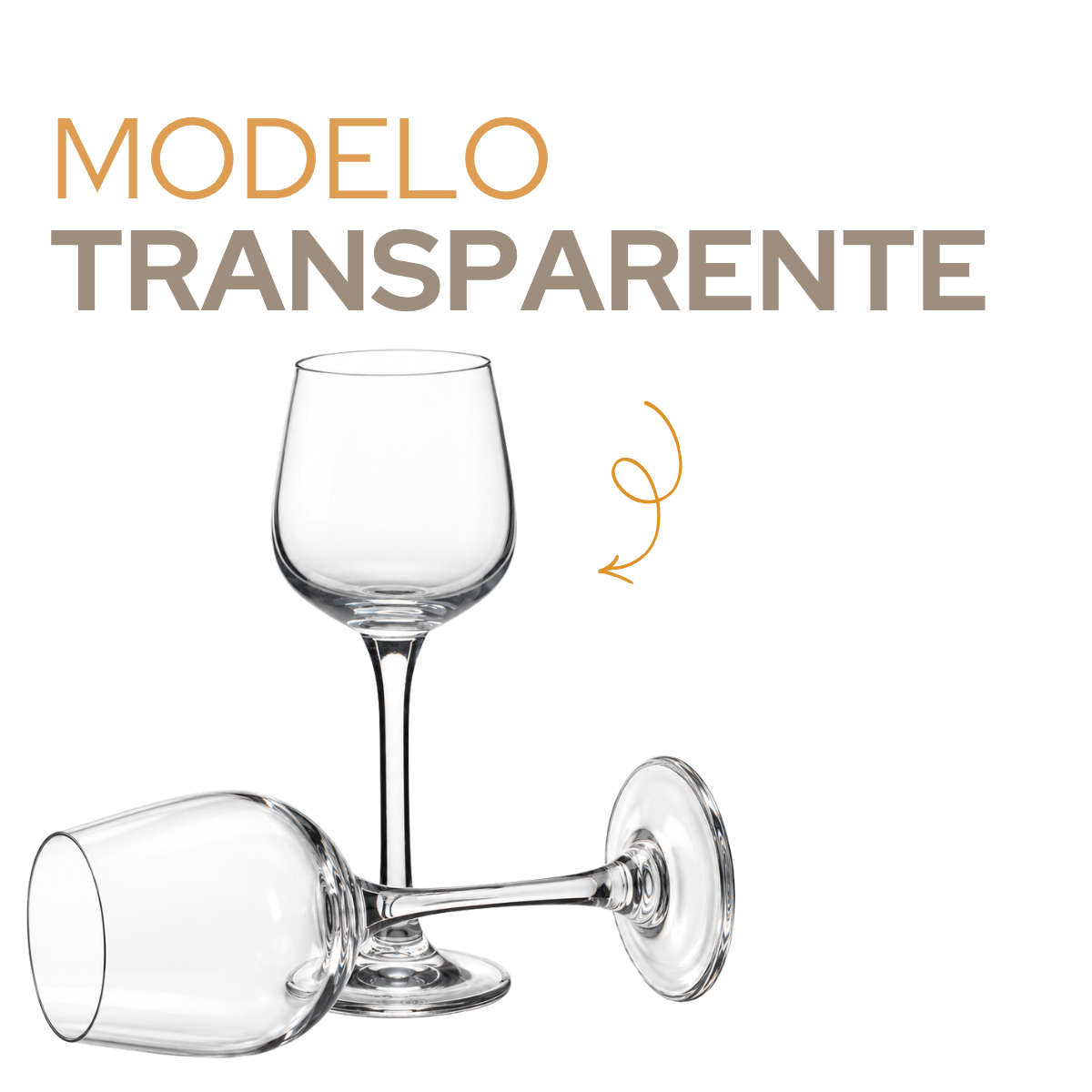 Taça Licor Cristal Titânio 80ml