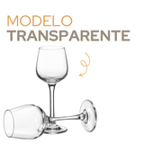 Taça Licor Cristal Titânio 80ml