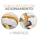 Chaleira Cinza Grey Com Apito 3 Litros
