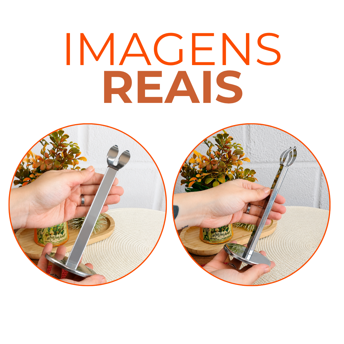 Clip Prendedor Identificador Inox