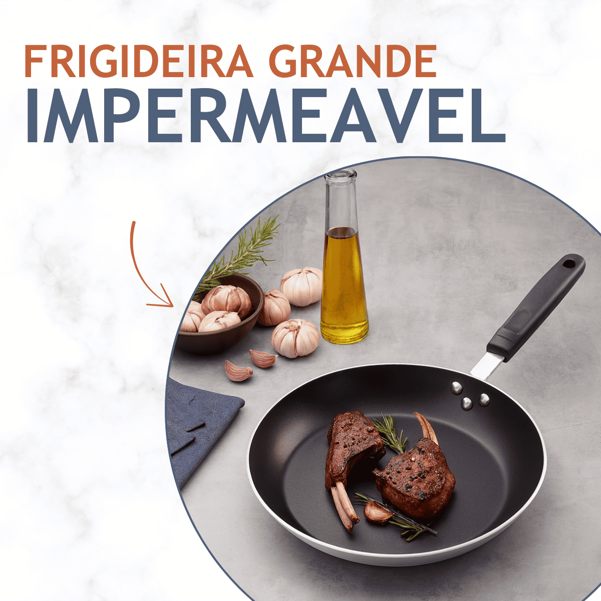 Frigideira Profissional Tramontina