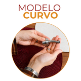 Bico Galheteiro Curvo Aço Inox
