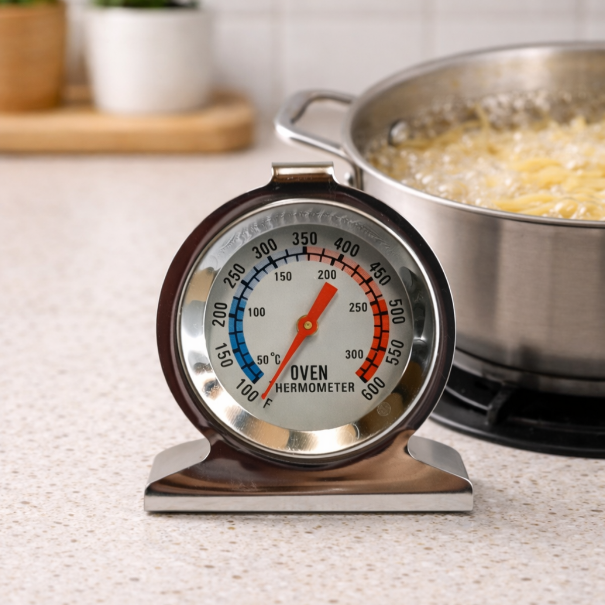Termômetro Culinario até 300°c