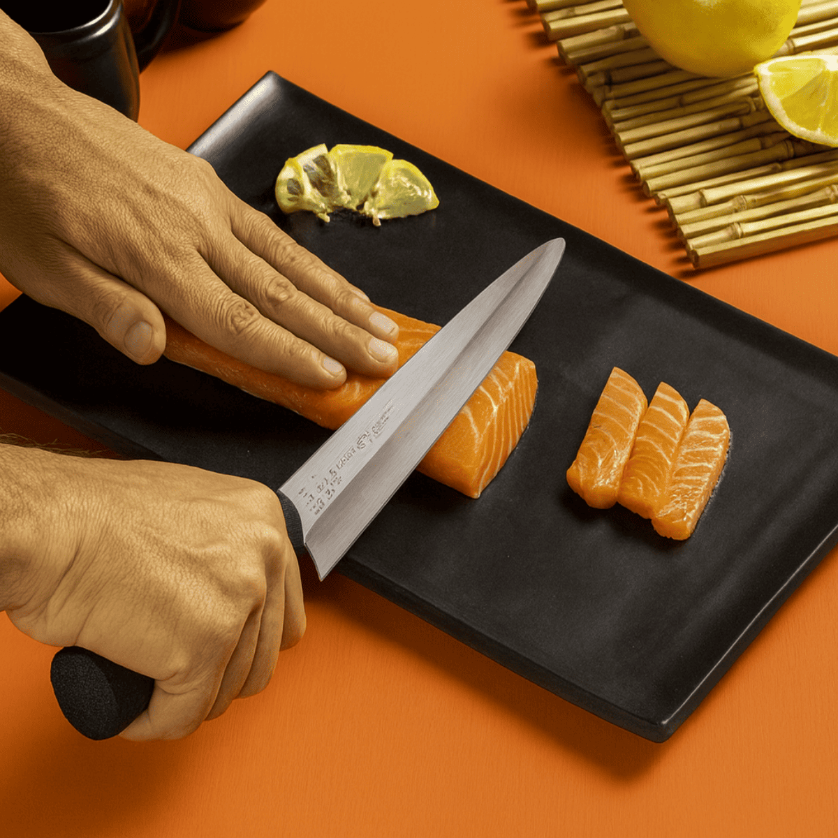 Faca Sashimi Profissional 10° Mundial