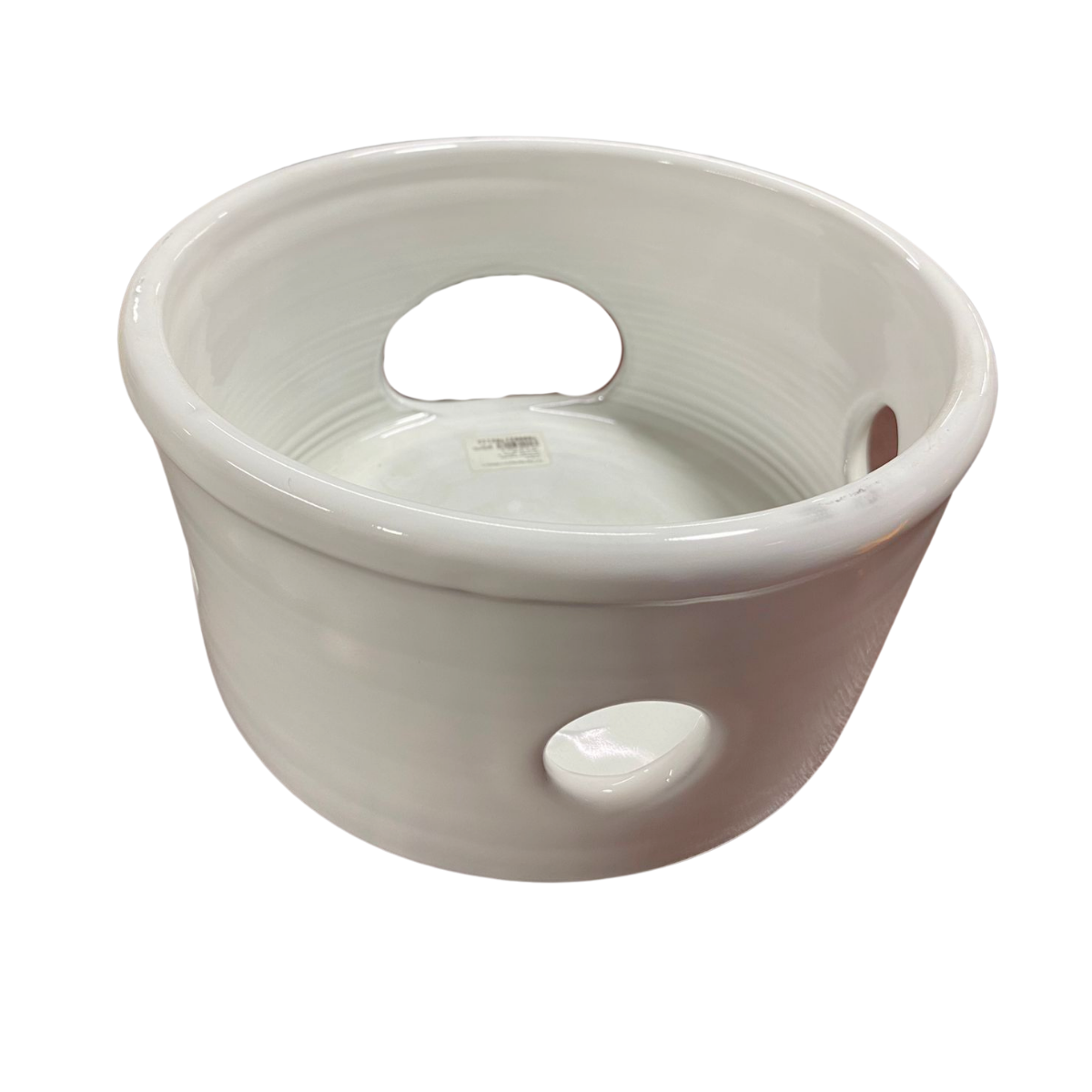 Fogareiro Cerâmica Branca N3 - A Gourmet