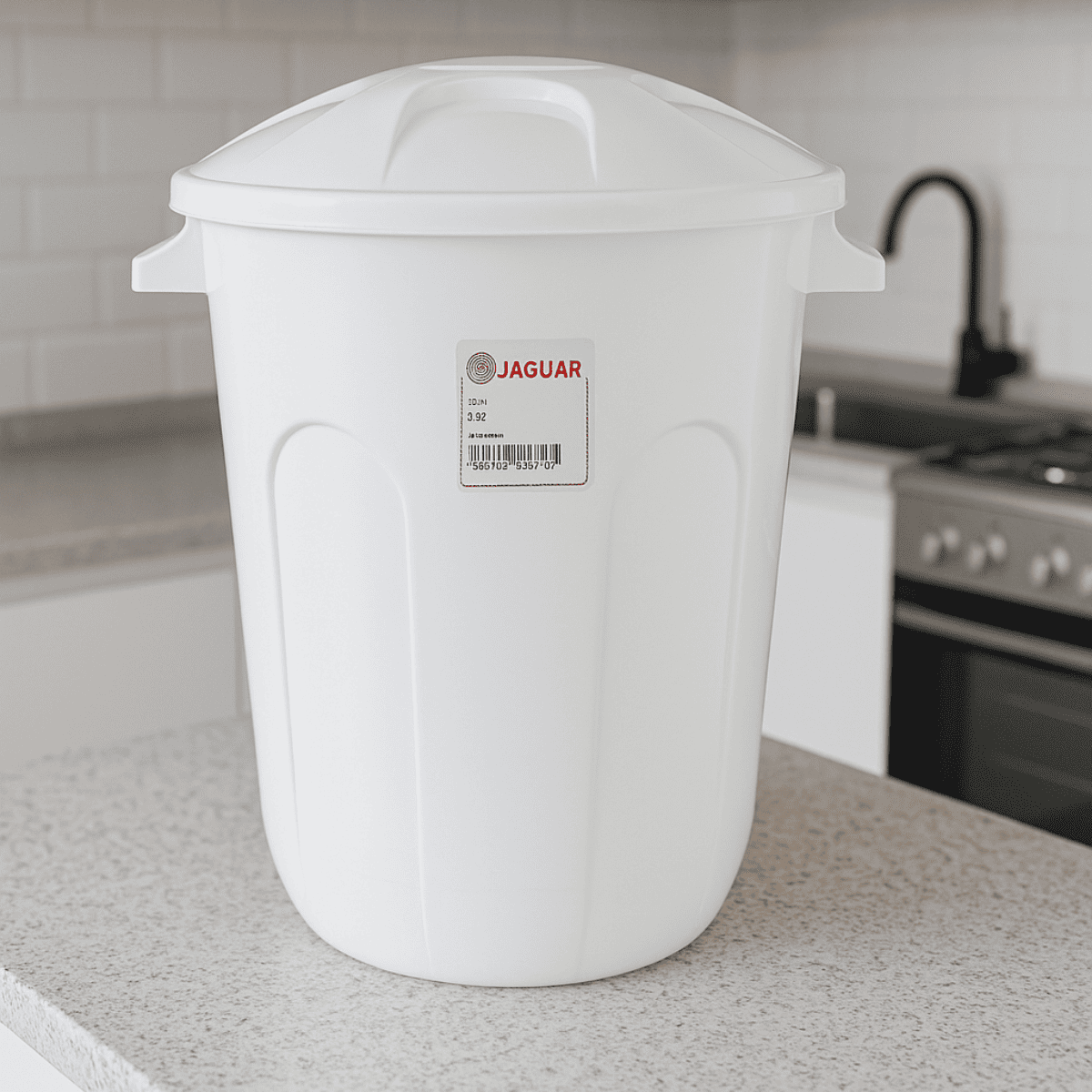 Lixeira Banheiro 30Litros Branco