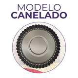 Forma Canelada Aluminio 28cm