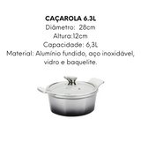 Conjunto de panela Hércules Hercules