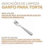 Garfo Para Torta Búzios 15cm