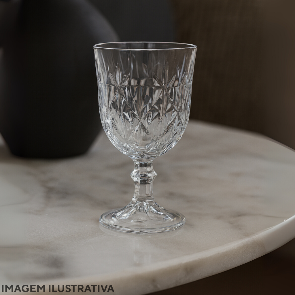 Taça vidro 230ml bulgaria