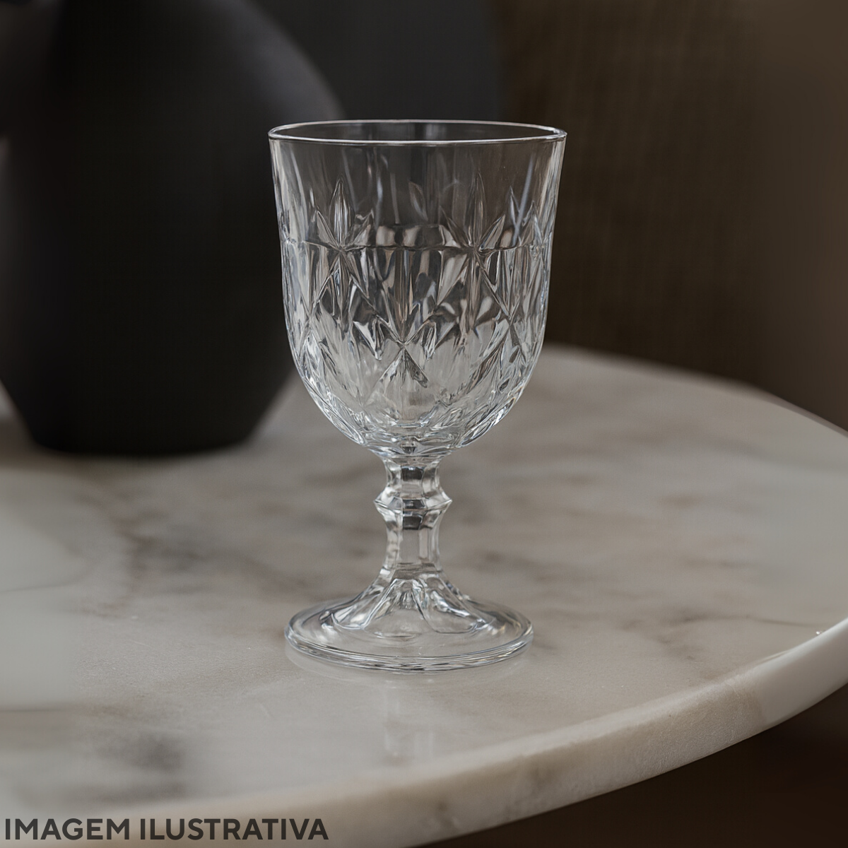 Taça vidro 230ml bulgaria