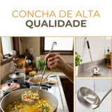 Concha Hotel Aluminio Cabo Baquelite N°16