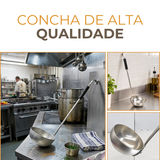 Concha Hotel Aluminio Cabo Baquelite N°20