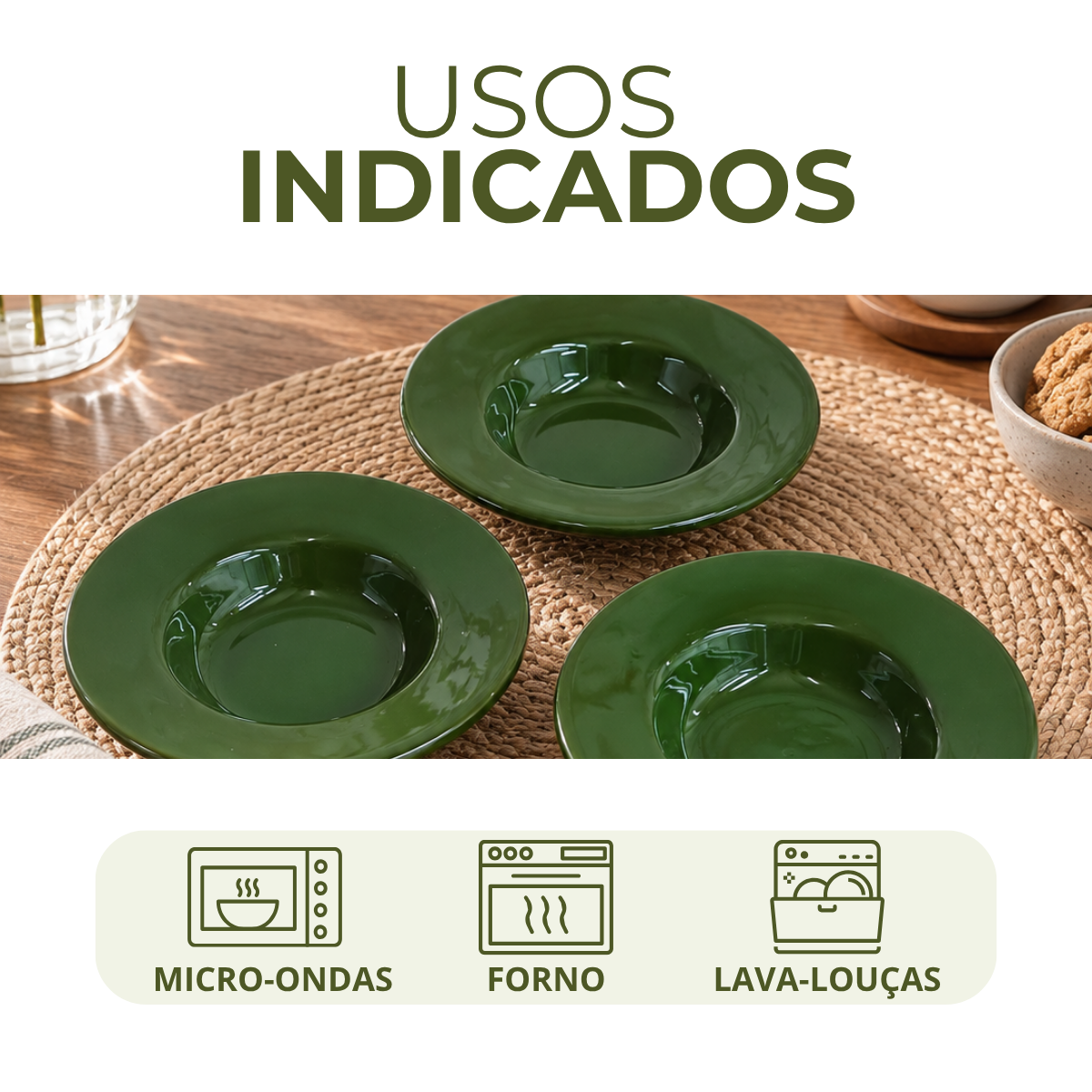 Pires Chapéu Verde em Porcelana 40ml
