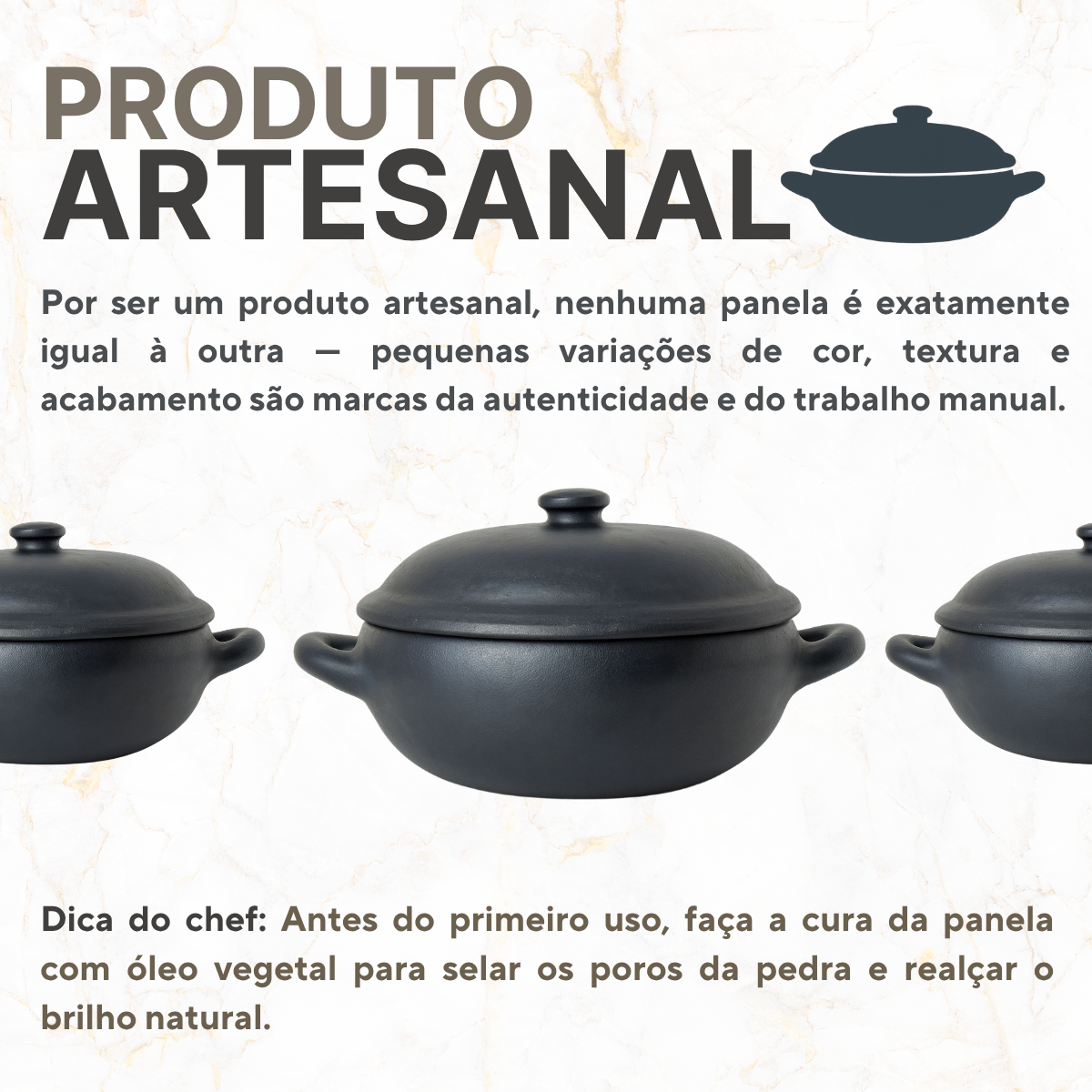 Caçarola Capixaba de Barro 6,5L