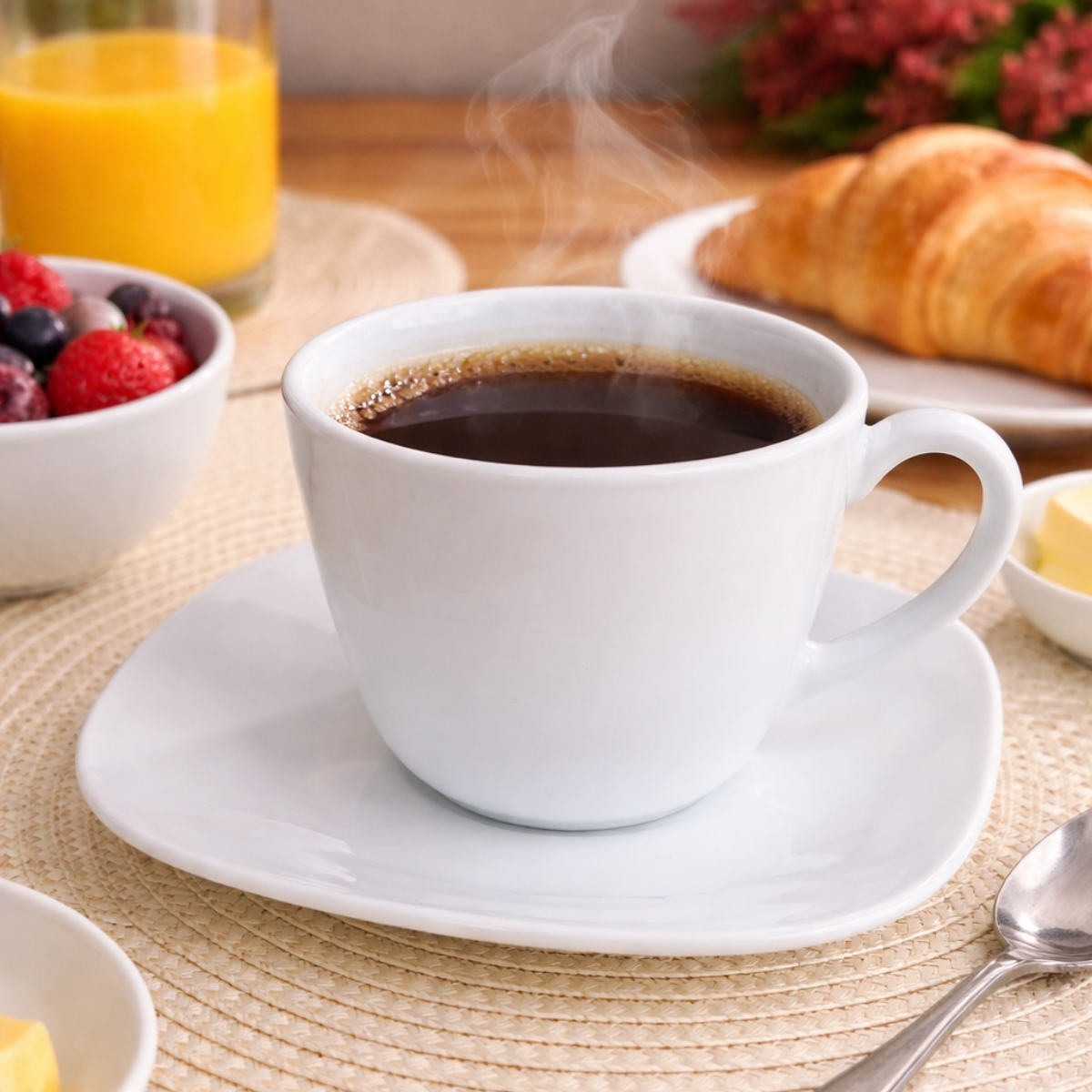 Xicara de Chá Com Pires Opaline