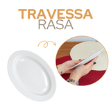 Travessa Oval Melamina 20cm Servir