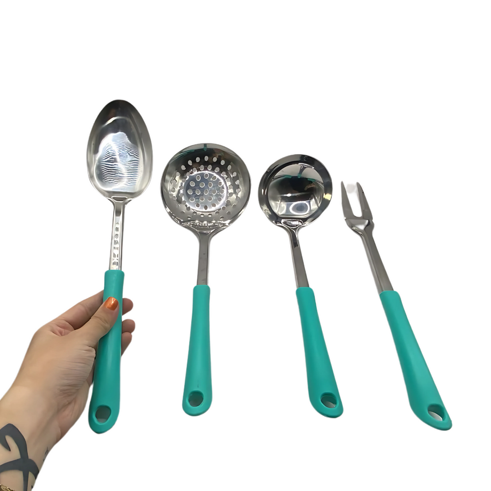 Conjunto 5 Peças Elegance Suporte - A Gourmet