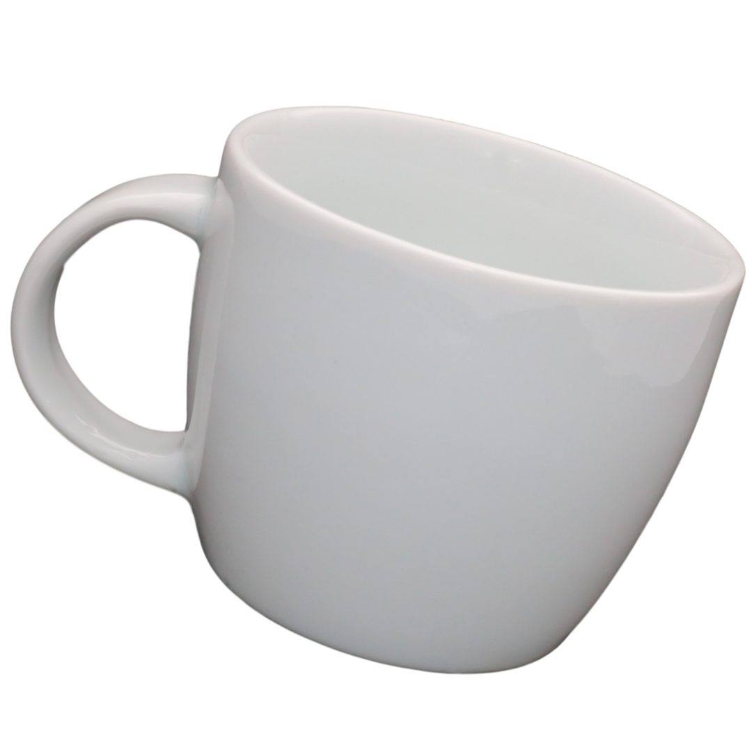 Xicara Balaio 350ml de Porcelana S/ Pires BelaVista