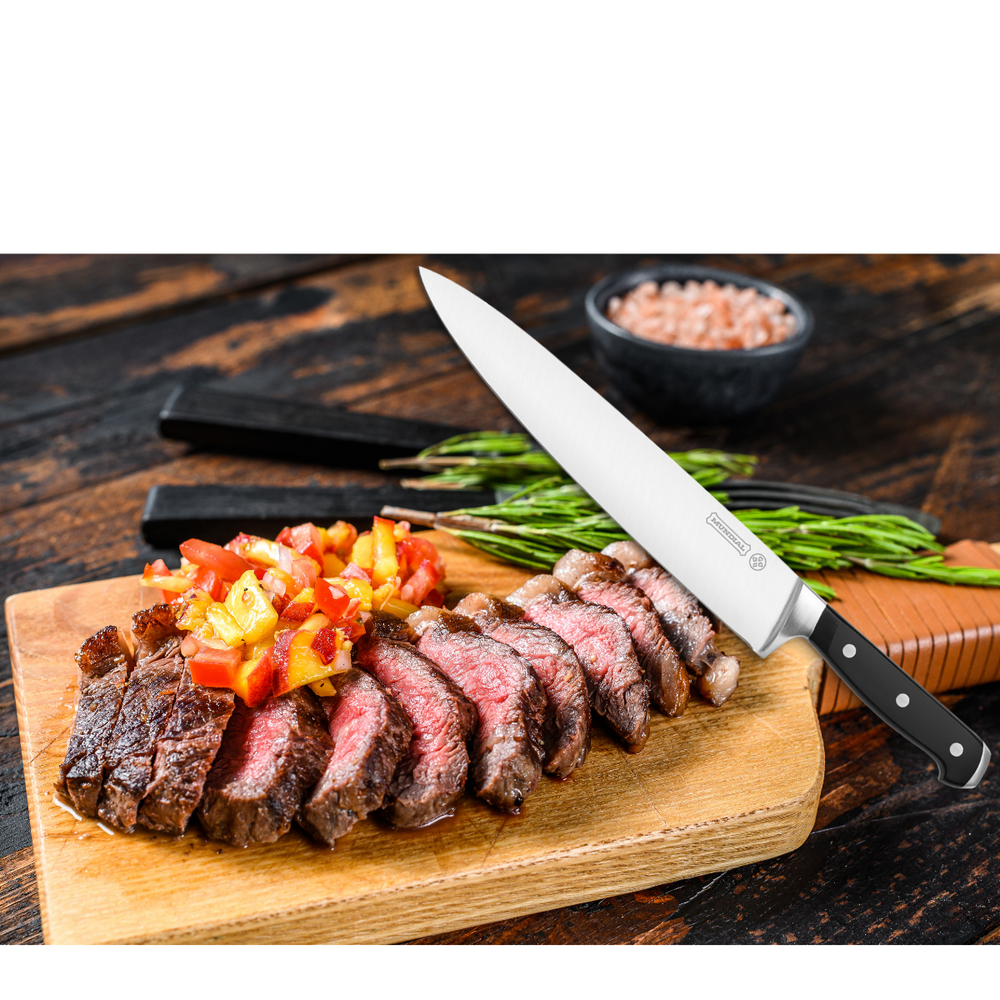 Faca Cheff Kitchen 40cm 10´´ Hercules