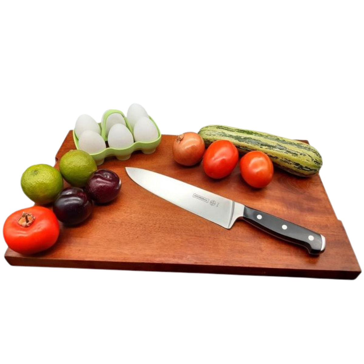 Faca Cozinha Preta 6´´ Cheff Kitchen Mundial Hercules