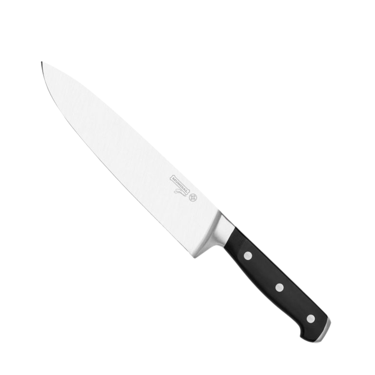 Faca Cozinha Preta 6´´ Cheff Kitchen Mundial Hercules