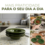 Pires Chapéu Verde em Porcelana 40ml