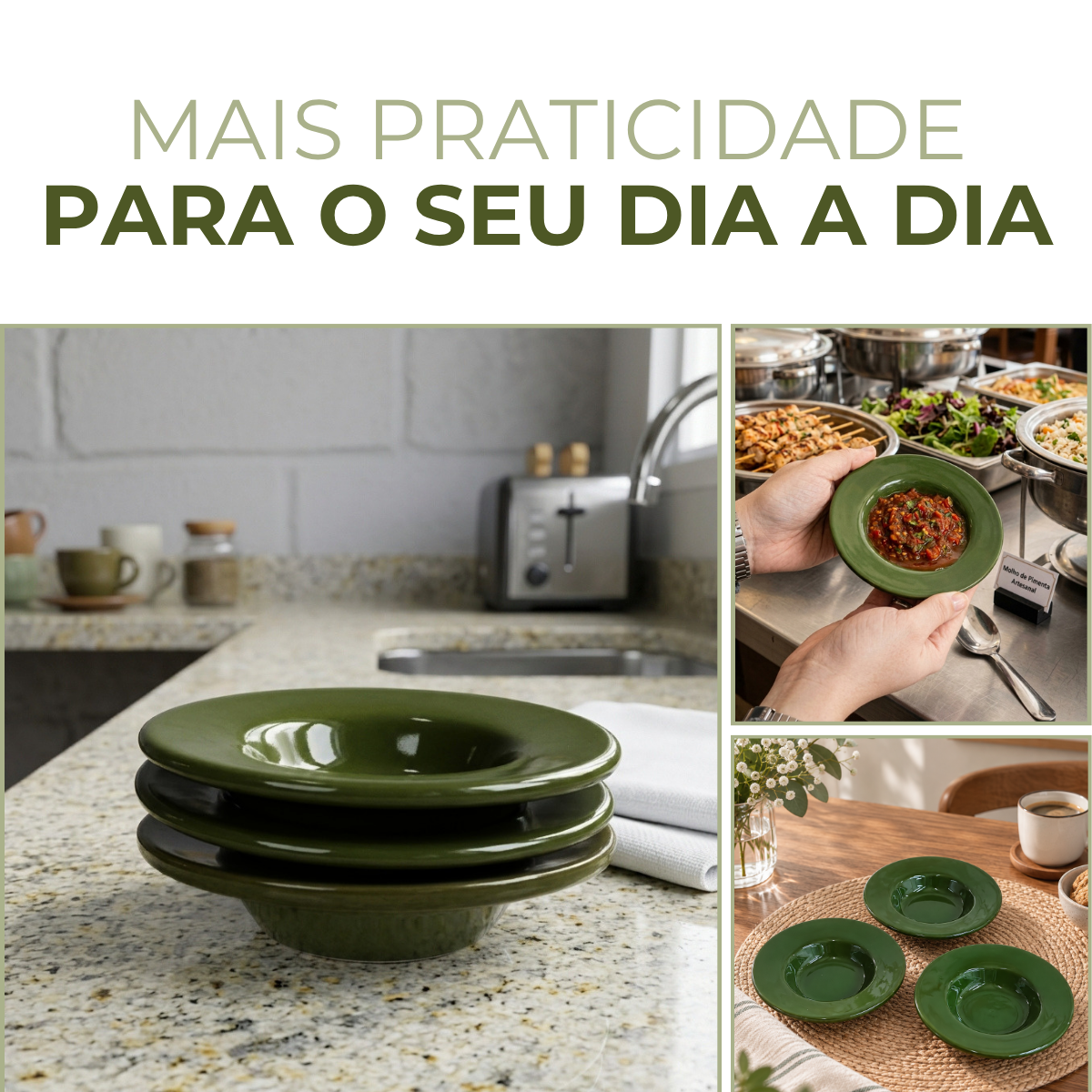 Pires Chapéu Verde em Porcelana 40ml