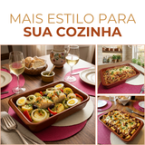 Assadeira Principado Cerâmica 4,5L