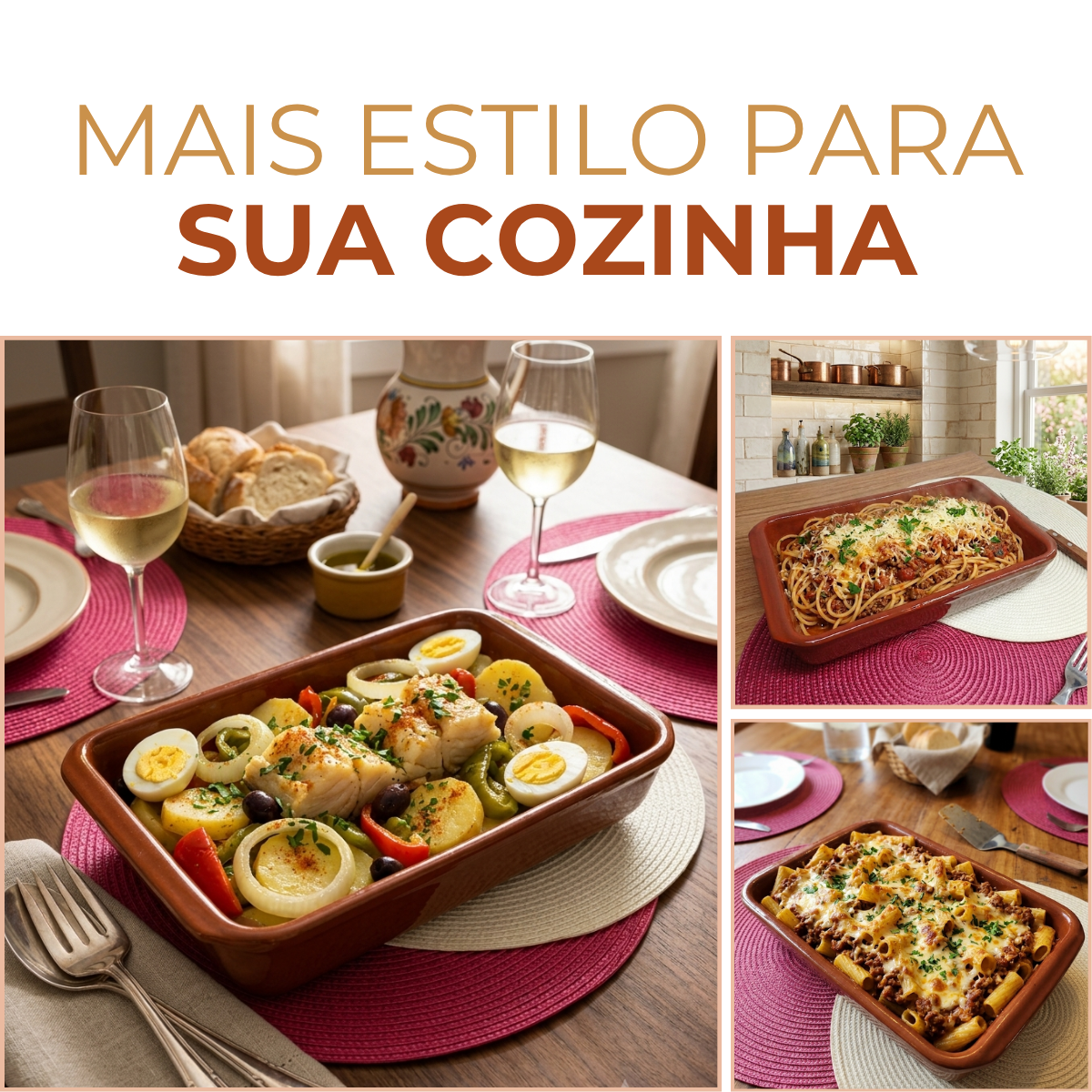 Assadeira Principado Cerâmica 4,5L