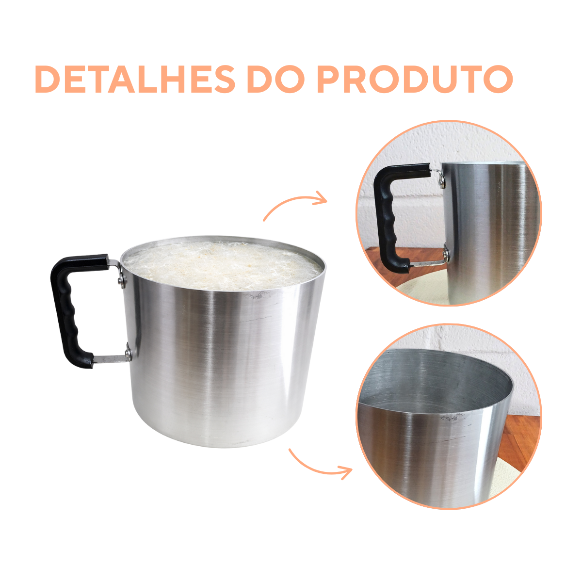 Canecão Aluminio 5,4L