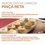 Pinça Culinária Reta 30cm Profissional