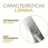 Faca Carne 12° Cabo Amarelo