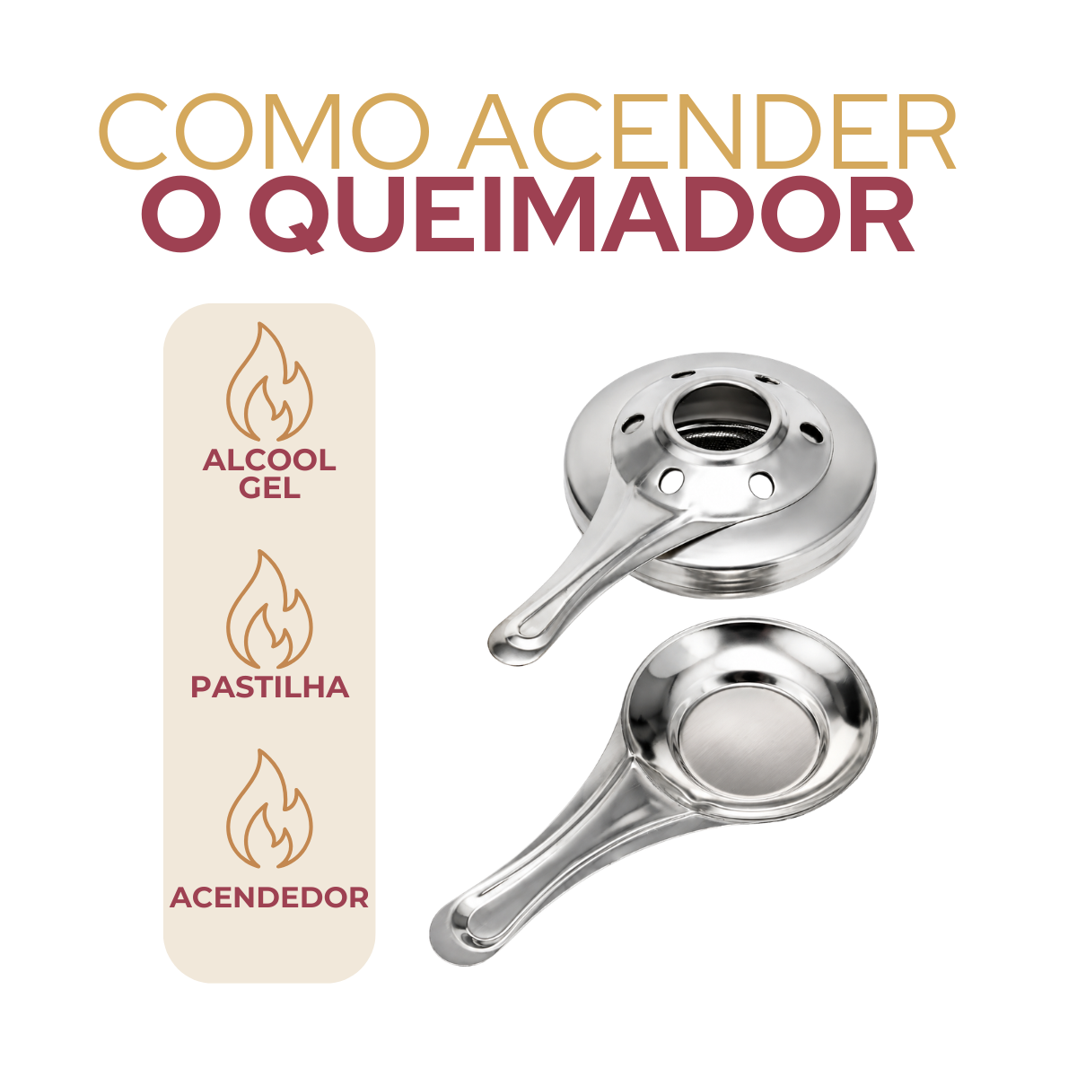 Conjunto Fondue Preto 10peças