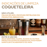 Coqueteleira Open Bar Aço Inox