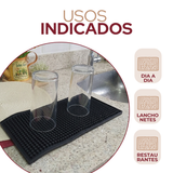 Tapete de Copos Silicone 30cm