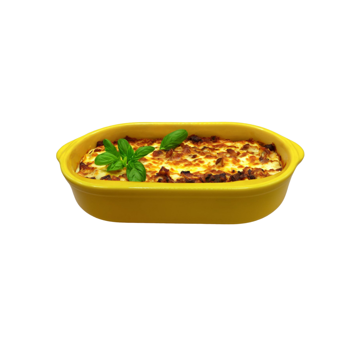 Assadeira Amarela de Polipropileno 750ml - A Gourmet