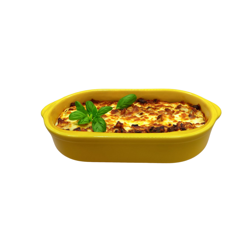 Assadeira Amarela de Polipropileno 750ml - A Gourmet