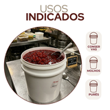 Balde Industrial com Tampa Polipropileno 18 Litros