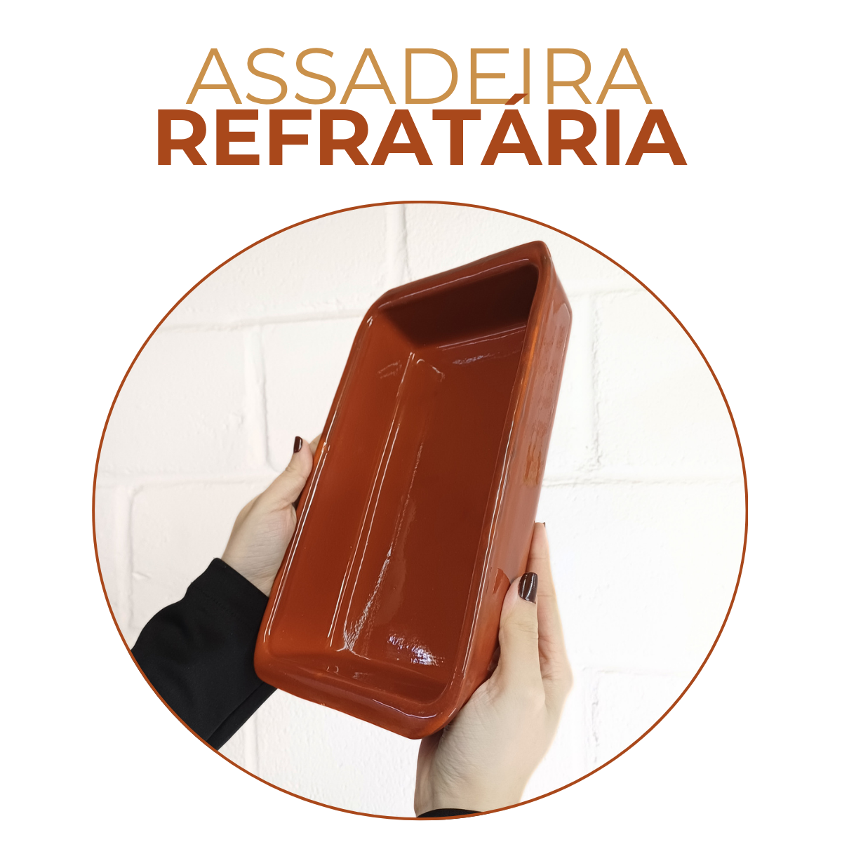 Assadeira Principado Cerâmica 1,5L