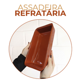 Assadeira Principado Cerâmica 1,5L