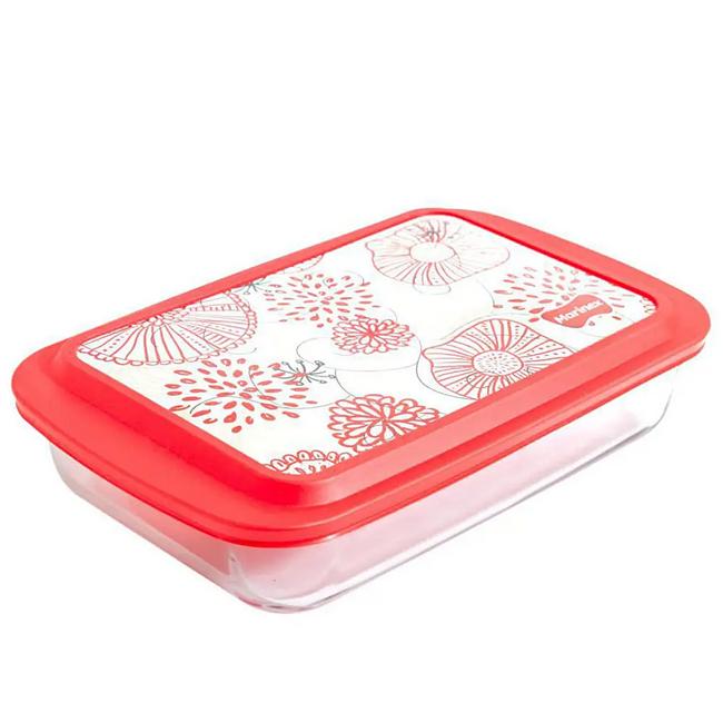 Pote Retangular Lasanheira 3,7L Com Tampa Nadir Hover Image