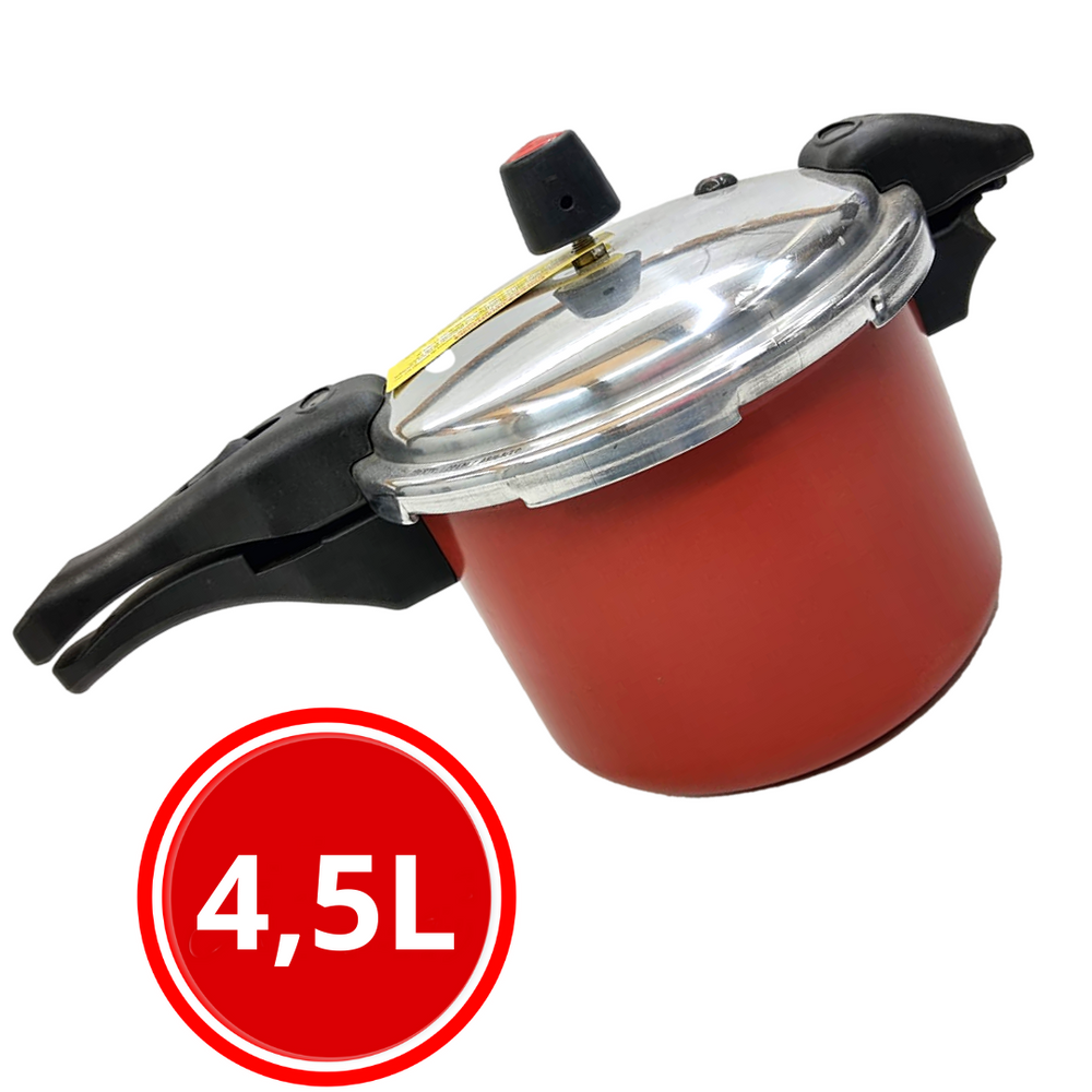 Panela de Pressão Grafit Fechamento Externo 4,5L Eirilar