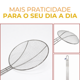 Escumadeira Fritura Aramada 55cm