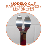 Clip Prendedor Identificador Inox
