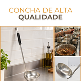 Concha Hotel Aluminio Cabo Baquelite N°14