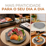 Travessa Concha Servir Melamina 18cm